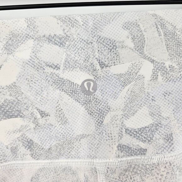Lululemon wunder under leggings 6 white gray - Picture 3 of 4
